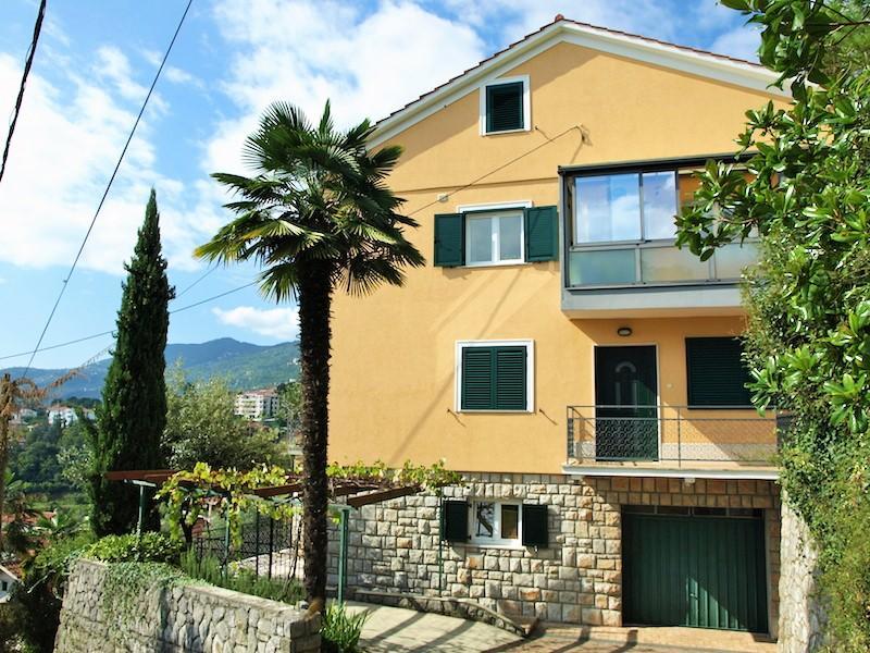Apartment Kisic 3 Ičići Eksteriør billede